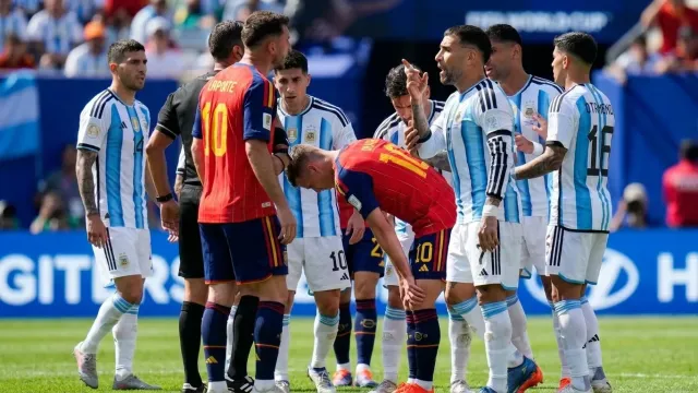 Laporte: Argentina jugó con "antifútbol" en la final