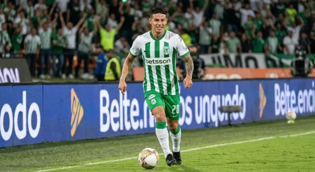 James Rodríguez Stars in First Start for Nacional