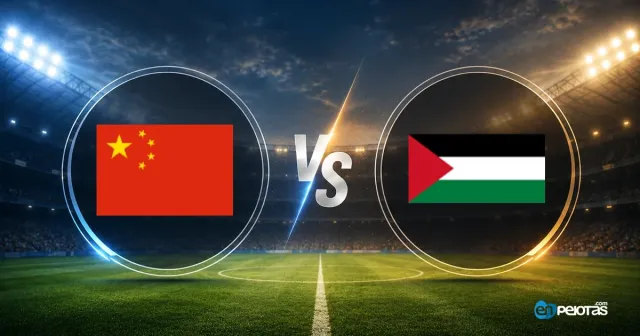 China Hosts Palestine in Chongqing Friendly