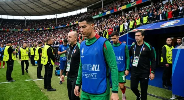 Cristiano Ronaldo Leaves Portugal Camp