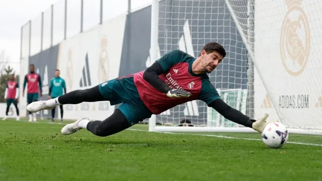 Courtois: "The Ballon d'Or should go to Mbappe"
