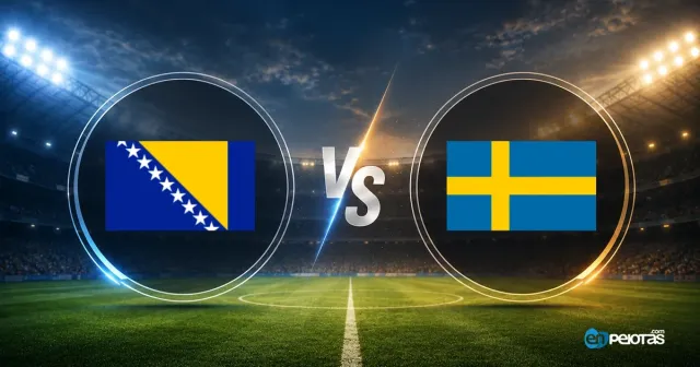 Bosnia y Suecia empatan 1-1 en la Liga de Naciones