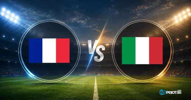Francia e Italia igualan 1-1 con goles de categoría