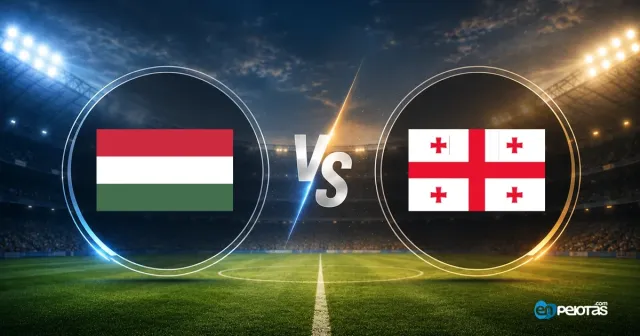 Hungary beats Georgia 1-0, fires 26 shots