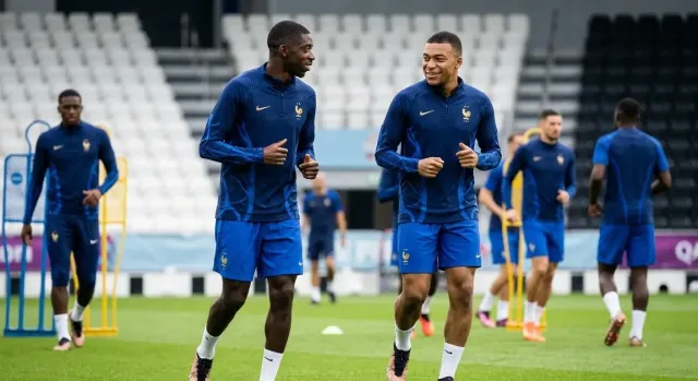 Dembélé denies Ballon d'Or rift with Mbappé