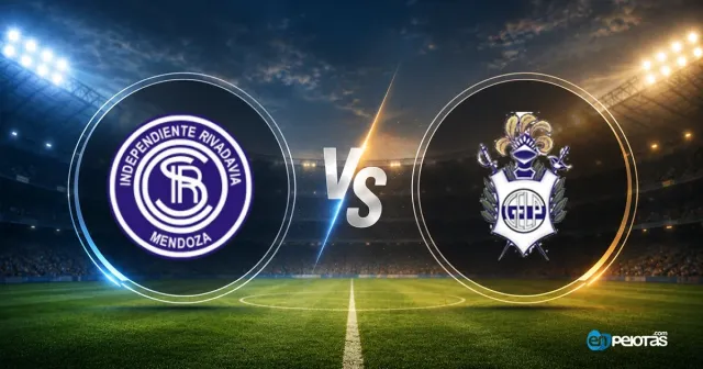 Gimnasia equalizes in 85th vs. Rivadavia