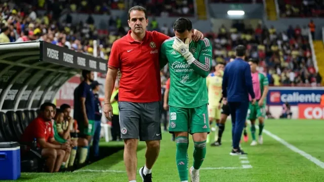 Malagón: "I cried every day" after missing out on the World Cup