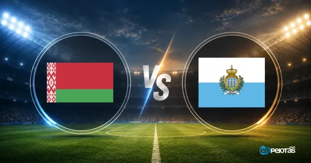 Bielorrusia aplasta 4-0 a San Marino