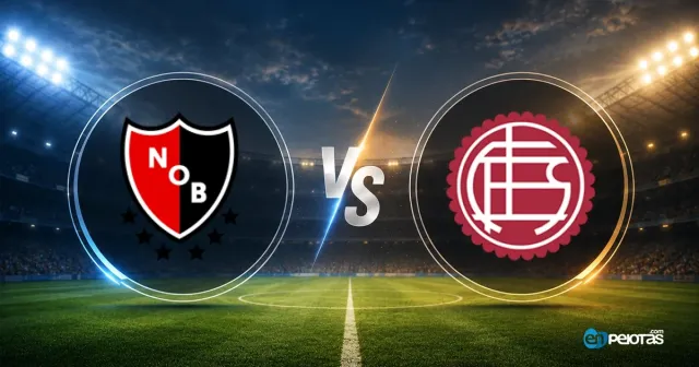 Newell's and Lanús meet in tight Rosario clash