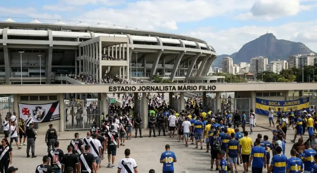 Vasco da Gama barred from Maracana for Boca match