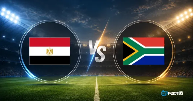 Egipto, favorito ante Sudáfrica en amistoso