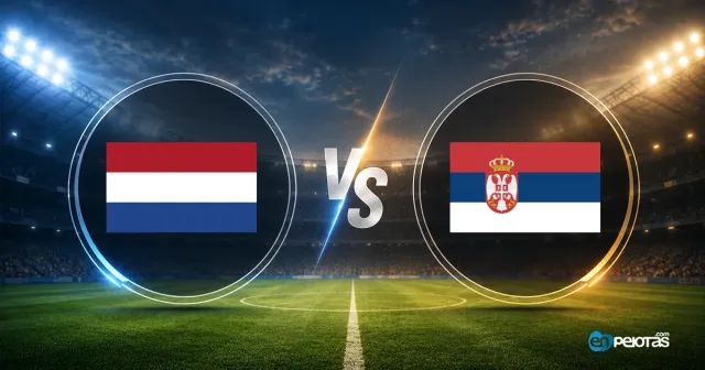 Netherlands edges Serbia 2-1 after late scare