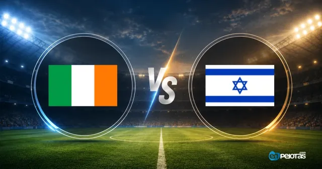Israel rescata un 1-1 ante Irlanda