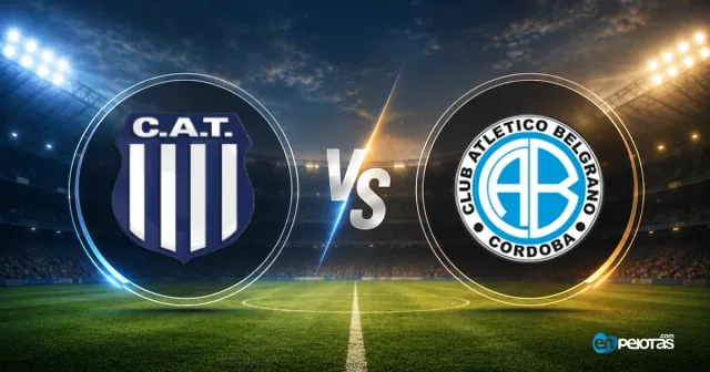 Belgrano Beats Talleres 1-0 Late