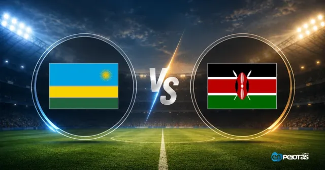 Ruanda favorita ante Kenia en amistoso