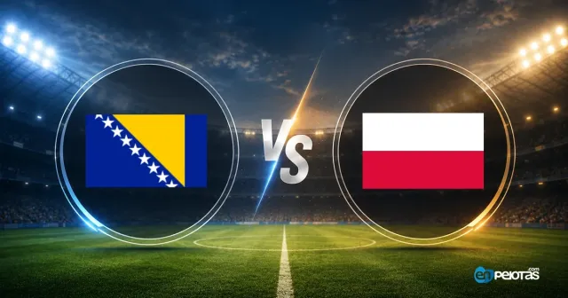 Bosnia vence a Polonia con un penal revisado por VAR
