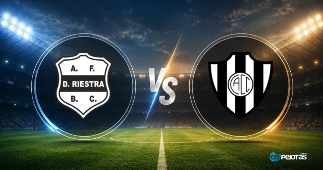 Riestra 1-1 Central Cordoba