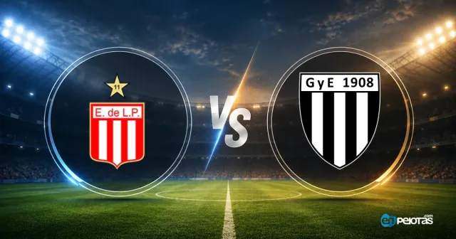 Estudiantes routs Gimnasia Mendoza 3-0