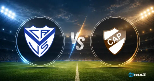 Vélez 2-2 Platense: empate in extremis