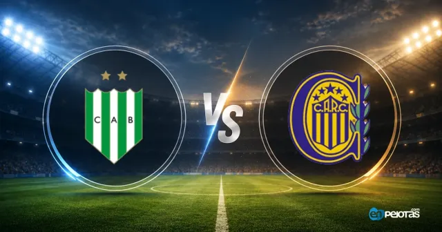 Banfield 1-1 Rosario Central: a draw that feels like a loss