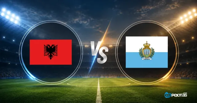 Albania vence 2-1 a San Marino con penalti in extremis