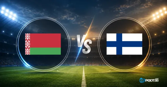 Bielorrusia sorprende a Finlandia con gol relámpago