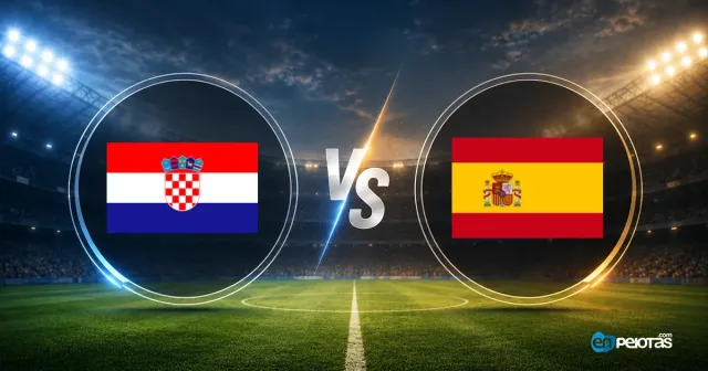 Spain big favorite against Croatia in Poljud