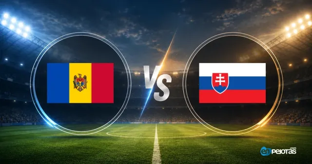 Slovakia crushes Moldova 4-0