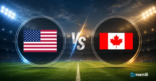 USA, Canada Clash Unbeaten in Friendly