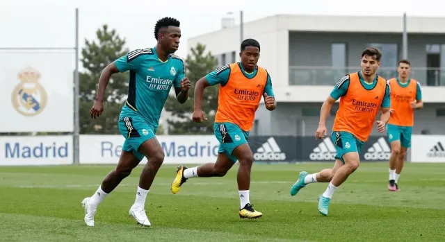 Vinícius, Endrick and Brahim Return to Valdebebas