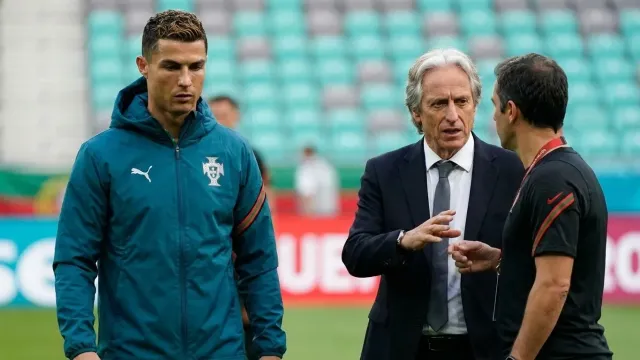 Ronaldo won't play for Portugal under Jorge Jesus
