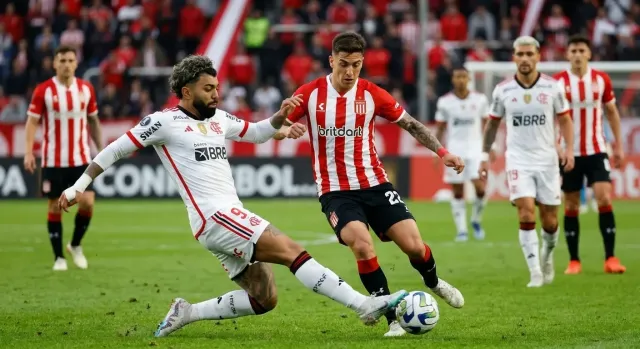 Flamengo and Estudiantes face off again in the Libertadores