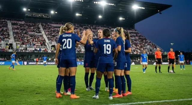 USWNT tests itself against Spain before 2027