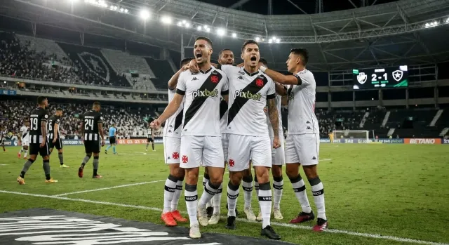 Vasco da Gama beats Botafogo 2-1 in Rio derby