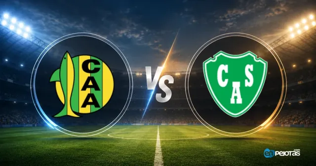 Aldosivi vs. Sarmiento: an even matchup at the Minella