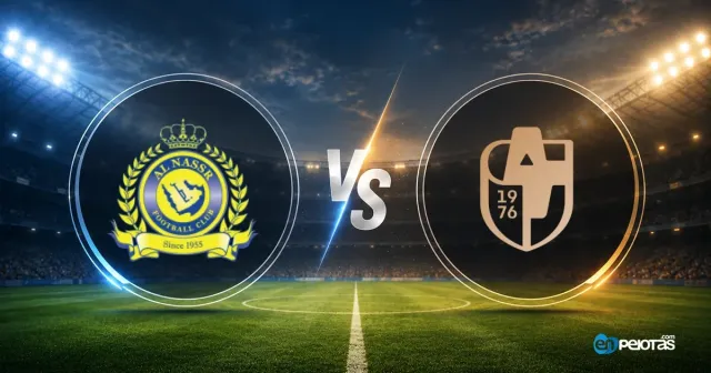 Al Nassr golea 3-0 al Diriyah Club
