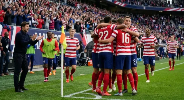 Pochettino, feliz con los jóvenes de Estados Unidos
