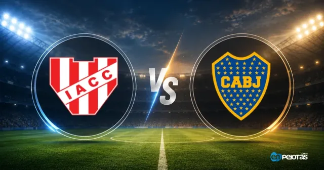 Instituto leads, but Boca favored