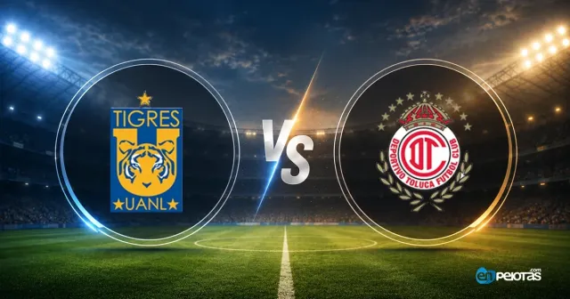 Brunetta Brace: Tigres 3-2 Toluca