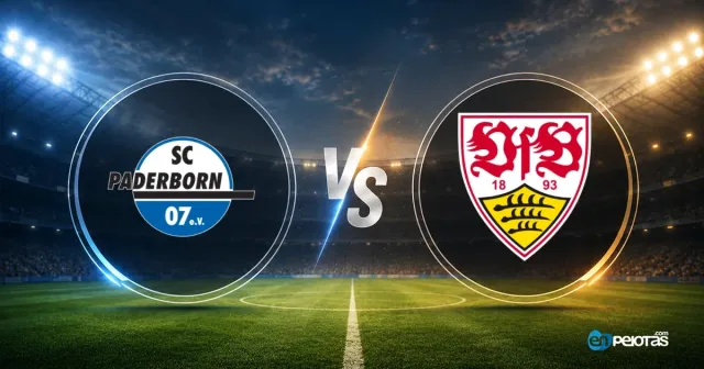 Stuttgart beats Paderborn 2-0 without dominating