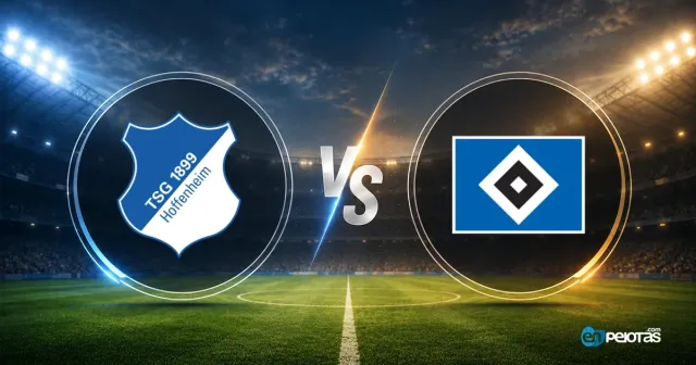 Hoffenheim host Hamburg, both needing a win