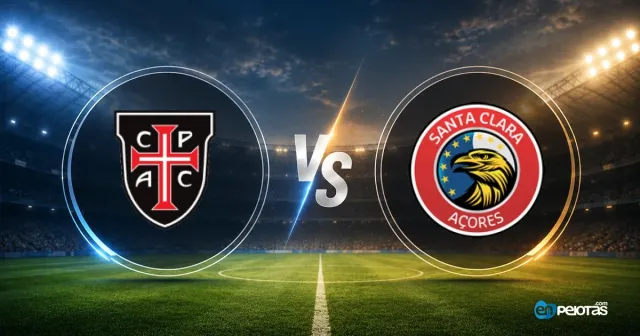 Casa Pia hosts unbeaten Santa Clara