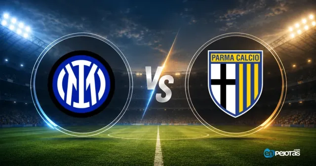 Inter rout Parma 3-0 in 30 minutes