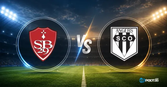 Brest aplasta 5-1 al Angers