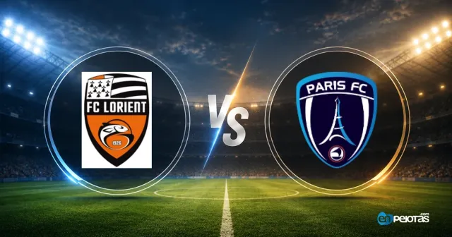 Lorient Hosts Unbeaten Paris FC