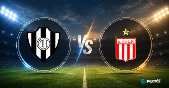 Central Córdoba hosts a favored Estudiantes