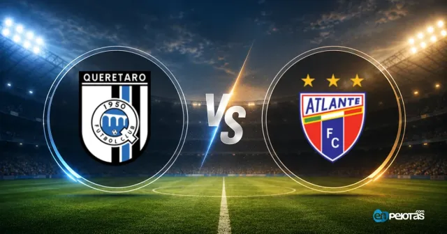 Querétaro tops Atlante 2-0 without controlling the ball