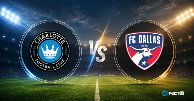 Charlotte FC vs Dallas, key Eastern Conference clash