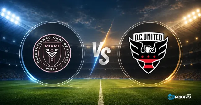 Inter Miami, favorito ante D.C. United