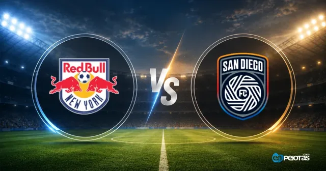 Red Bulls rout San Diego 4-1 in MLS